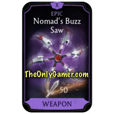 Nomads Buzz Saw