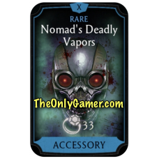 Nomads Deadly Vapors