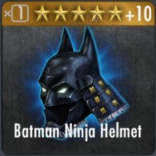 Batman Ninja Helmet/Sengoku Helmet