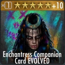 Enchantress Companion Card EVOLVED