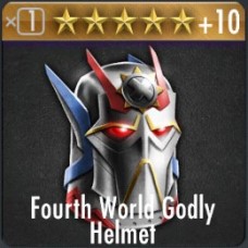 Fourth World Godly Helmet