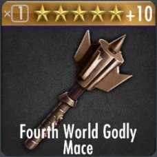 Fourth World Godly Mace