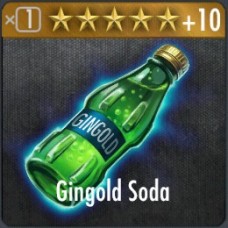 Gingold Soda/Gingo Fruit