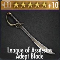 League of Assassins Adept Blade