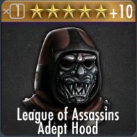 League of Assassins Adept Hood