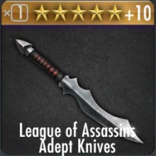 League of Assassins Adept Knives