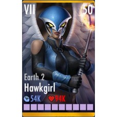Earth 2 Hawkgirl