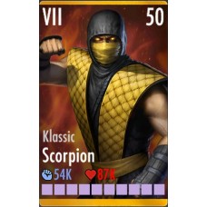 Klassic Scorpion