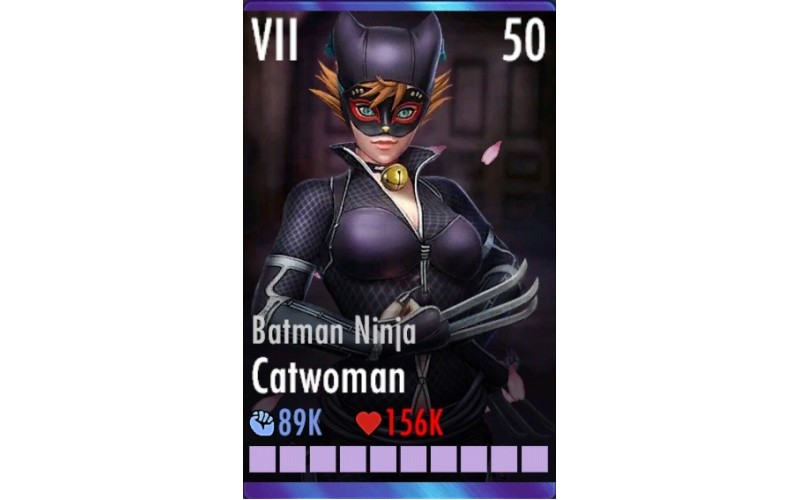 catwoman batman ninja figure