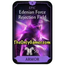 Edenian Force Rejection Field
