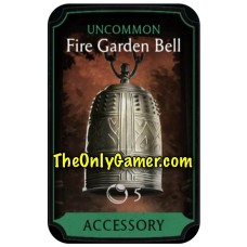 Fire Garden Bell