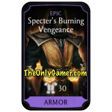Specter's burning Vengeance